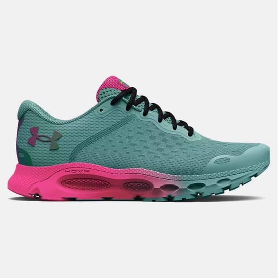 Under Armour HOVR Infinite 3 Daylight Green Mens Running Trainers