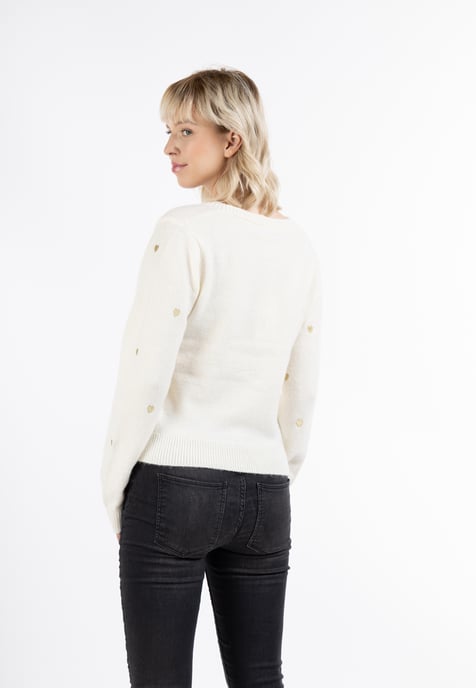 Mymo Vest Nolie Dames wolwit - Image 4