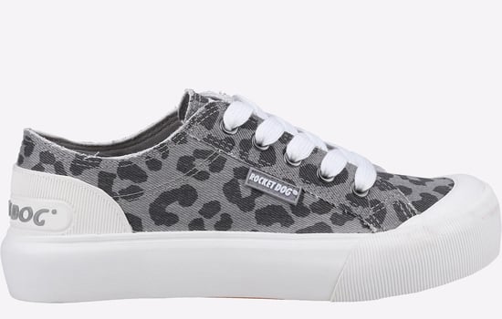 Rocket Dog Jazzin Leopard Sneakers - Image 1