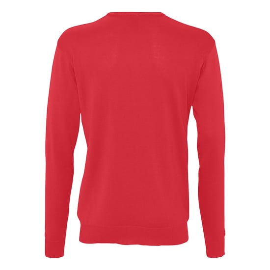 SOLS Heren Galaxy V Hals Trui (Rood) - Image 2