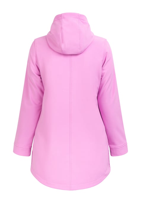 Schmuddelwedda Softshell korte jas Dames Snoeproze - Image 5