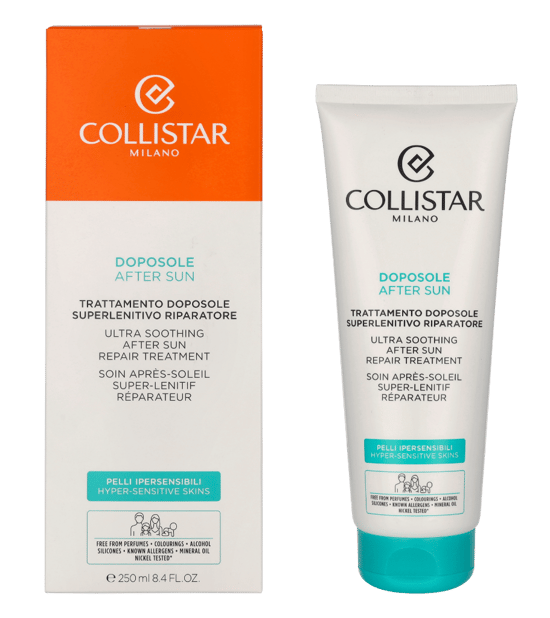 Collistar Ultra Soothing After Sun Repair Treatment250 ml. - Image 1