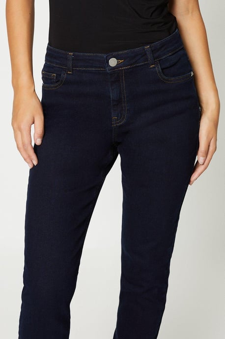 Petite Comfort Stretch Slim Jeans - Image 4