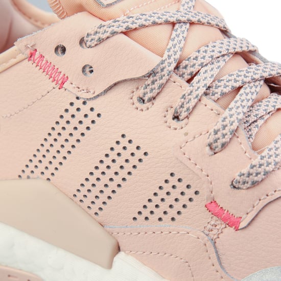 Girl's adidas Originals Junior Nite Jogger Trainers in Pink
