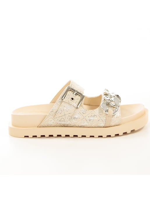 Guess Fatema Logo 4G sandalen voor dames - Image 4