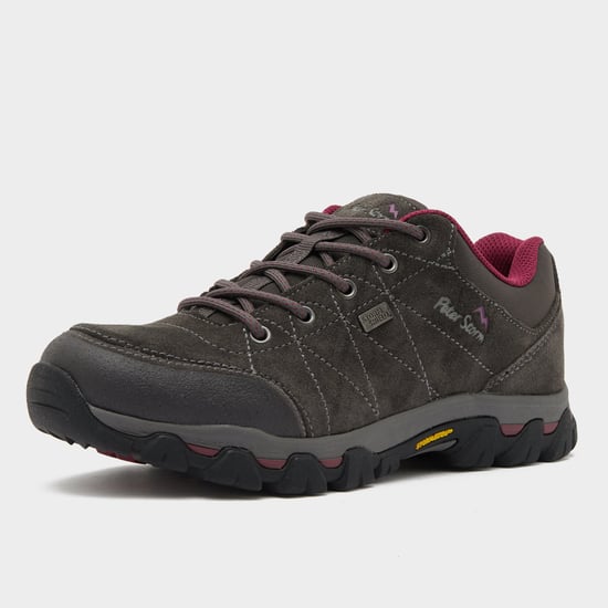 Peter Storm Women's Silverdale II Waterproof Walking & Hiking Shoes with StormGrip Outsole
