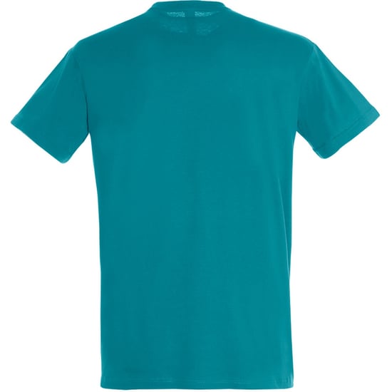 SOLS Heren Regent T-Shirt met korte mouwen (Eendenblauw) - Image 2