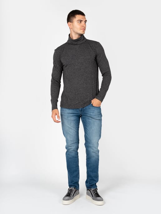 Antony Morato Longsleeve Mannen Grijs Grijs - Image 2