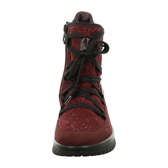 Westland Calais 20 | Enkellaars voor Dames | rood - Image 5