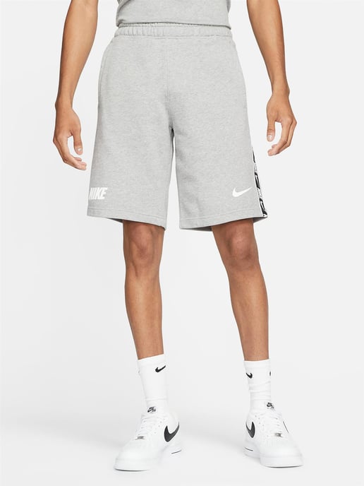 Nike NSW Repeat Heren Fleece Short Grijs - Image 3