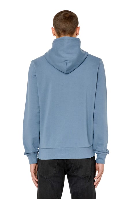 Diesel blouse Ginn Hood Mannen blauw - Image 3