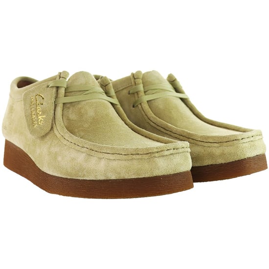 Clarks Originals Wallabee 2 Heren Bruin Laarzen - Image 2