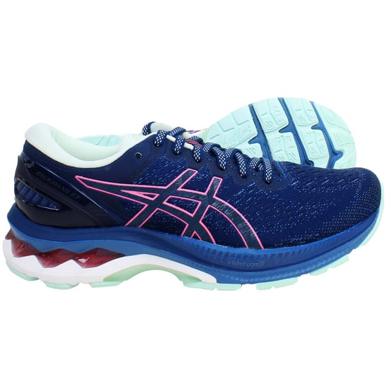 Asics Gel-Kayano 27 Dames Blauw Hardloopschoenen - Image 5