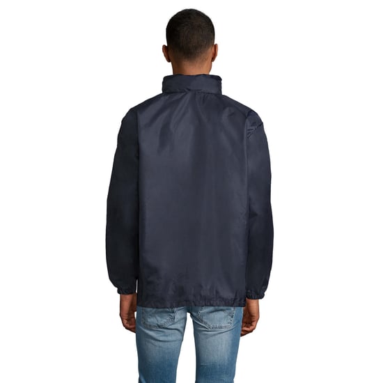 SOLS Unisex windjack met shift voor volwassenen (Franse marine) - Image 2