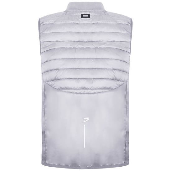 BoxRaw Nelson heren lichtgrijs gilet - Image 2
