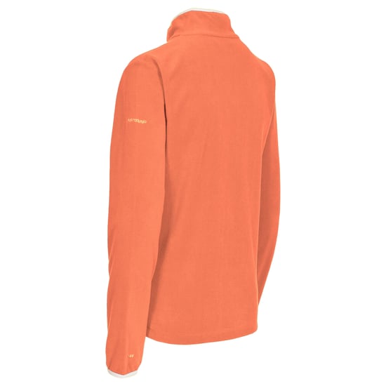 Trespass - Dames Saskia Full Zip Fleece Jas (Oranje) - Image 2