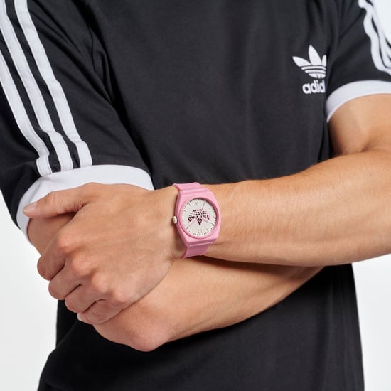 Adidas Originals Project Two Grfx Unisex Roze Horloge AOST23553 - Image 4