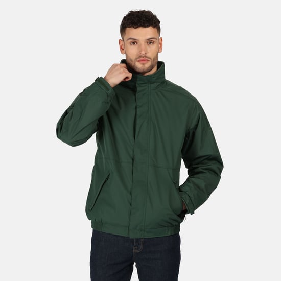Regatta Mens Dover Waterproof Windproof Jacket (Bottle/Bottle)