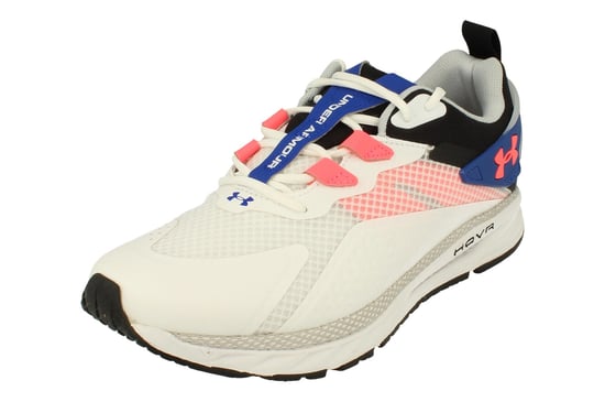 Under Armour Hovr Flux Mvmnt Heren Witte Sneakers - Image 1