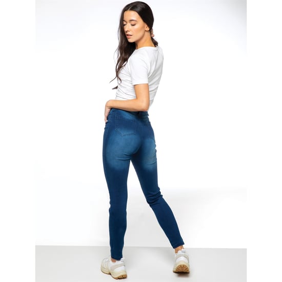 Enzo Dames Skinny Stretch Jeans - Image 3