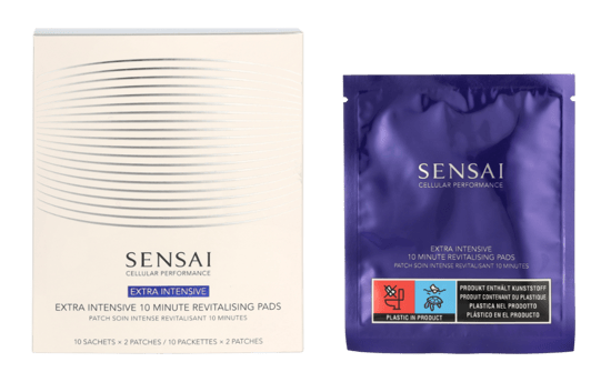 Sensai Cellular Performance 10 Minute Revitalising Pads Set 10stuk10 piece. - Image 1
