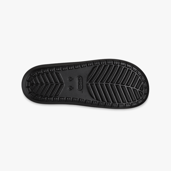 209409-001 GETAWAY PLATFORM H-STRAP Dames Slippers Zwart - Image 4