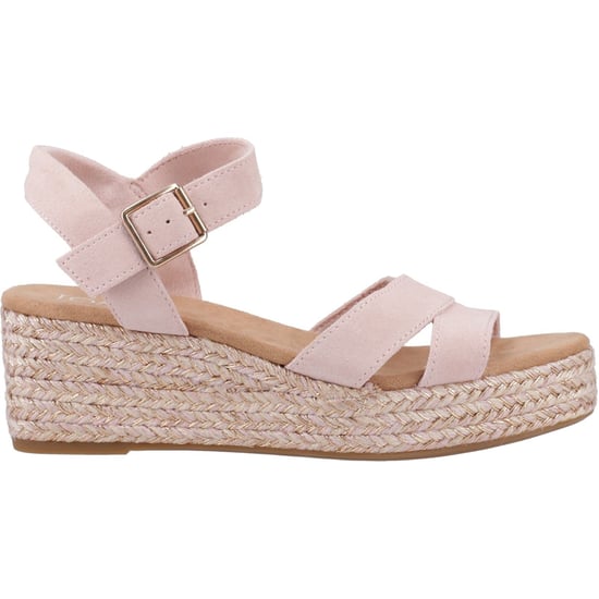 TOMS Audrey Leren Damessandalen Pale Rose - Image 5