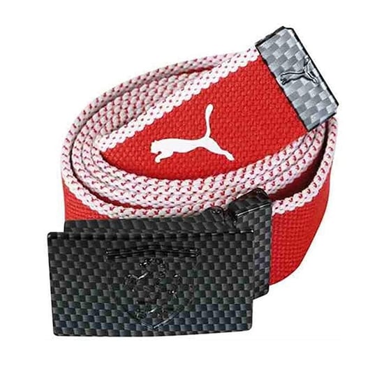 Puma Scuderia Ferrari Mens Red Belt