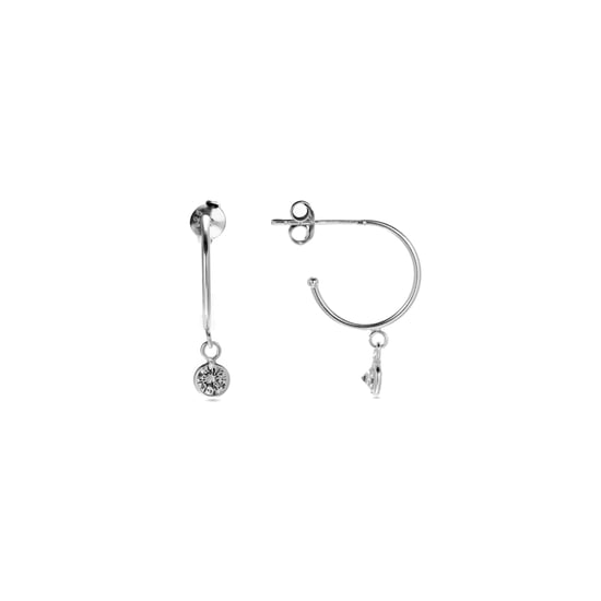 Luxenter essentiële oorbellen in 925 sterling zilver - Image 1