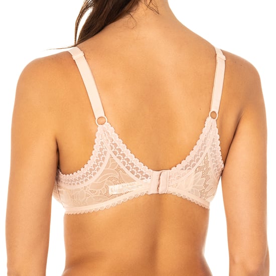 Triangle bra with flexible underwire P07I3 women