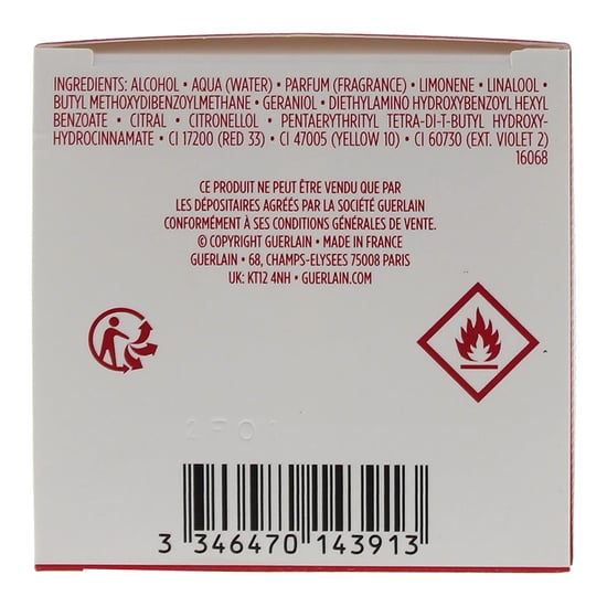 Guerlain Aqua Allegoria Granada Salvia Eau De Toilette 125ml Spray