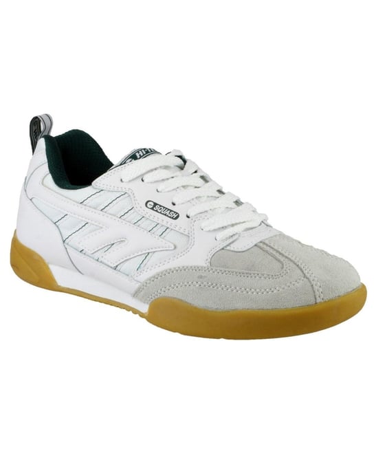 Hi-Tec Squash trainer Squash Sneaker Textiel/Leer Witte Sneakers - Image 1