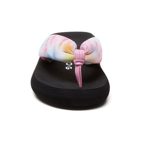 Rocket Dog Sunset Puff Tucker Textile Teenslippers Pastel/Multi Vrouwen - Image 5