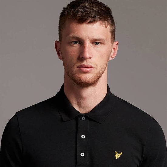 Lyle & Scott Gewoon poloshirt in Zwart - Image 4