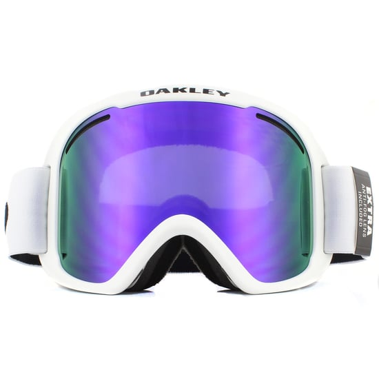 Oakley Skibril O Frame 2.0 Pro XL OO7112-03 Matte Wit Violet Iridium & Persimmon - Image 1