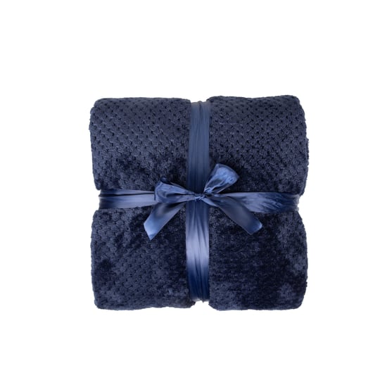 Mountain Warehouse Chunky Blanket (Navy)