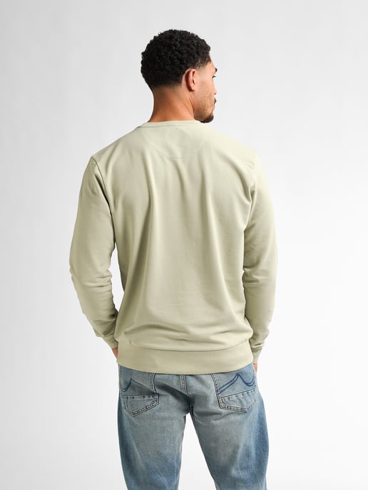 Petrol Industries - Logo Sweater Seaviewpark Men - Green