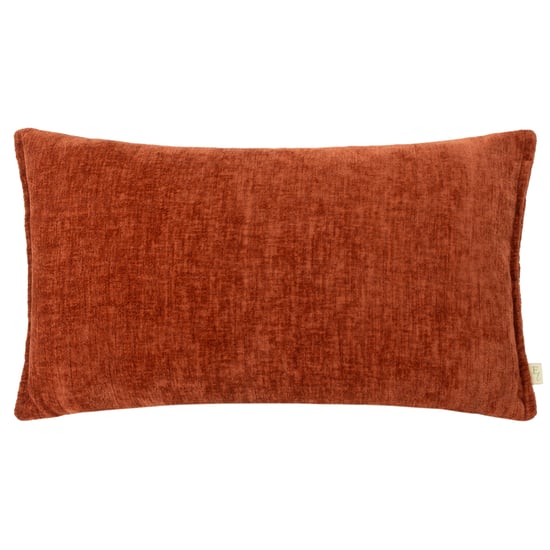 Evans Lichfield Buxton Reversible Rectangular Feather Filled Cushion