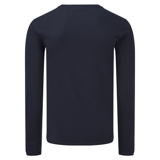 Fruit of the Loom Heren Iconische 150 T-Shirt met lange mouwen (Deep Navy) - Image 2