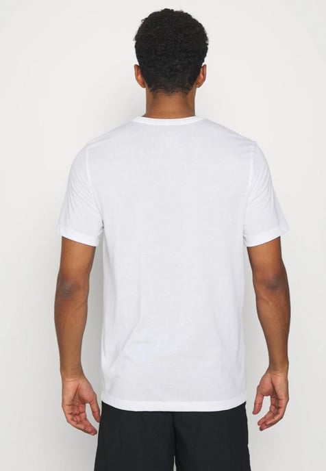 Nike Pro Dri Fit T-shirt voor heren in wit - Image 2