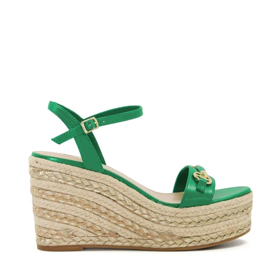 Dune Ladies KISS Woven-Wedge Sandals