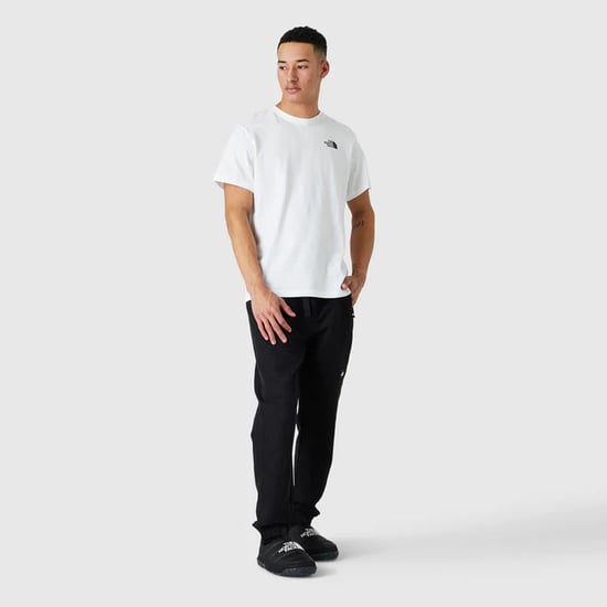 The North Face Men's Short Sleeve Search and Rescue T-Shirt, White