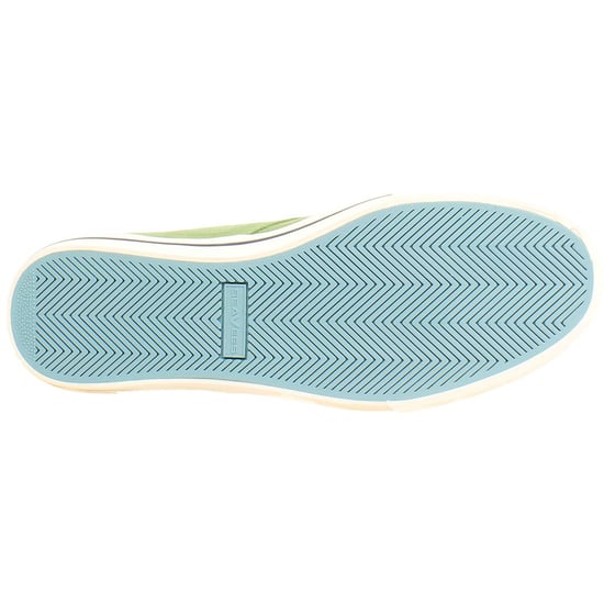 Seavees Hermosa Surfwash Heren Groene Plimsolls - Image 5