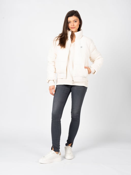Fila jas Corleone Vrouw beige - Image 2