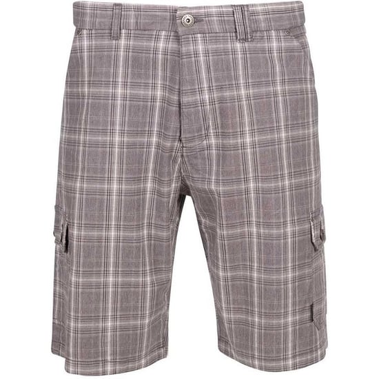 Trespass - Heren Earwig Cargo Korte Broek (Stormgrijs geruit) - Image 1
