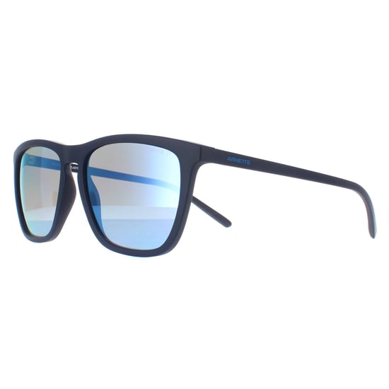 Arnette Square Unisex Matte Navy Blue Grey Polarized AN4301 Fry