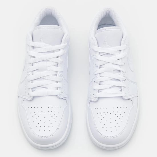 Nike Air Jordan 1 Low Herensneakers in wit/wit/wit - Image 5