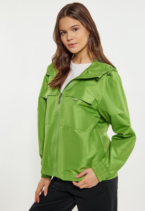 Mymo Anorak Dames lichtgroen - Image 3