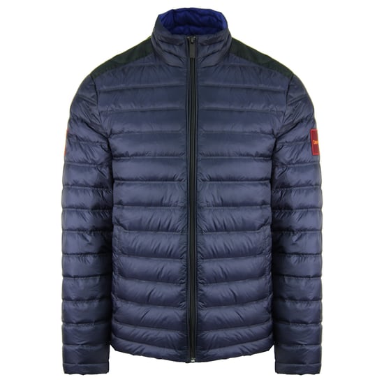 Calvin Klein Nylon Heren Navy Gewatteerde Jas - Image 1