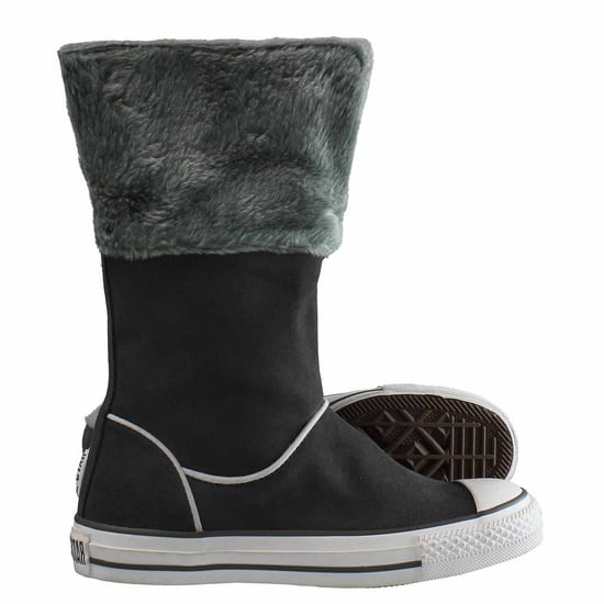 Converse CT Andover Hi Womens Grey Boots